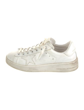 Golden Goose Leather Sneakers
