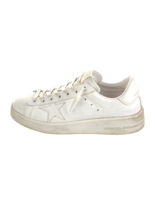 Golden Goose Leather Sneakers