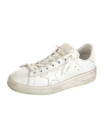 Golden Goose Leather Sneakers