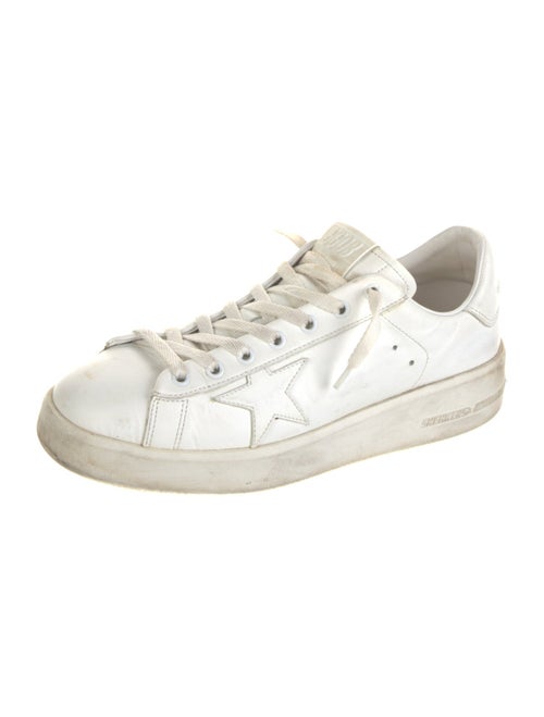Golden Goose Leather Sneakers