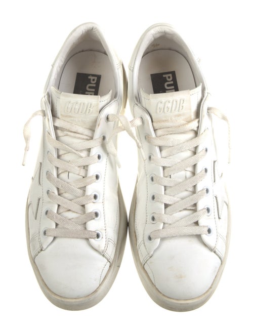 Golden Goose Leather Sneakers