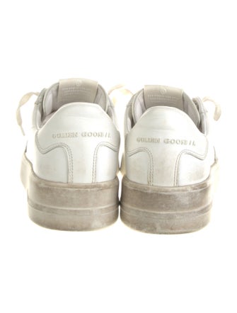 Golden Goose Leather Sneakers