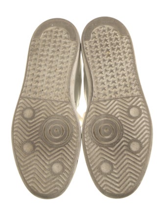 Golden Goose Leather Sneakers