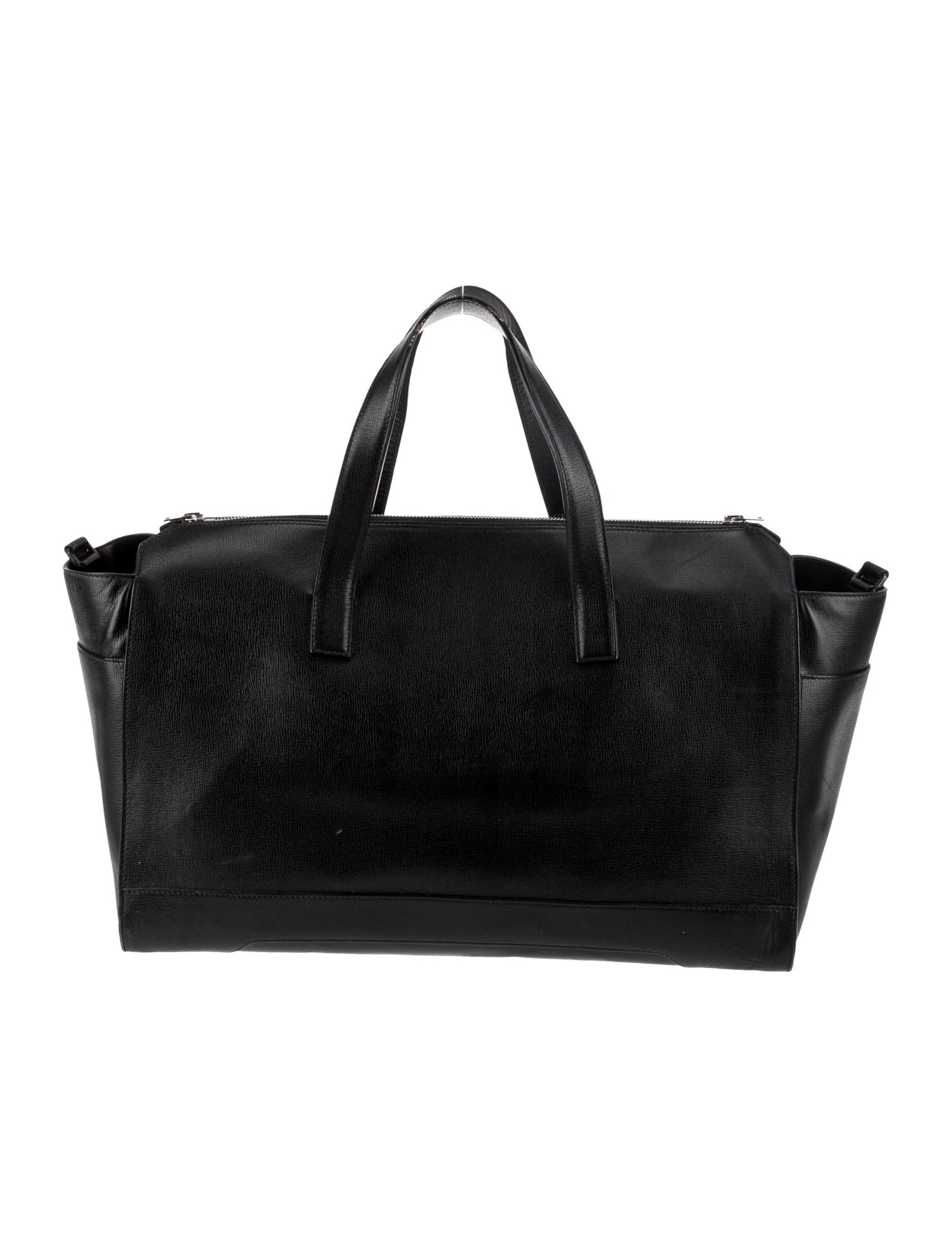 Golden Goose Leather Weekender Bag