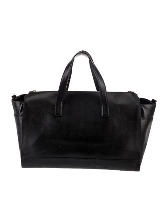 Golden Goose Leather Weekender Bag