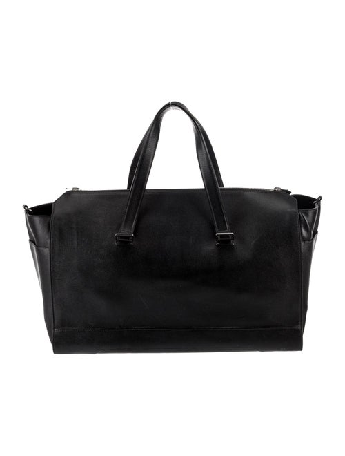 Golden Goose Leather Weekender Bag