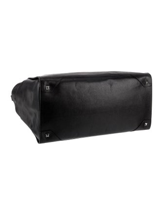 Golden Goose Leather Weekender Bag