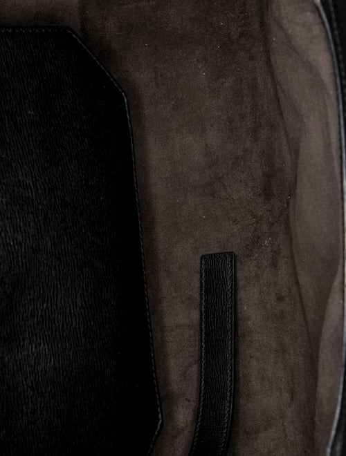 Golden Goose Leather Weekender Bag