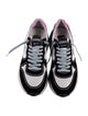 Golden Goose Suede Printed Athletic Sneakers