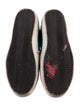 Golden Goose Leather Graphic Print Sneakers