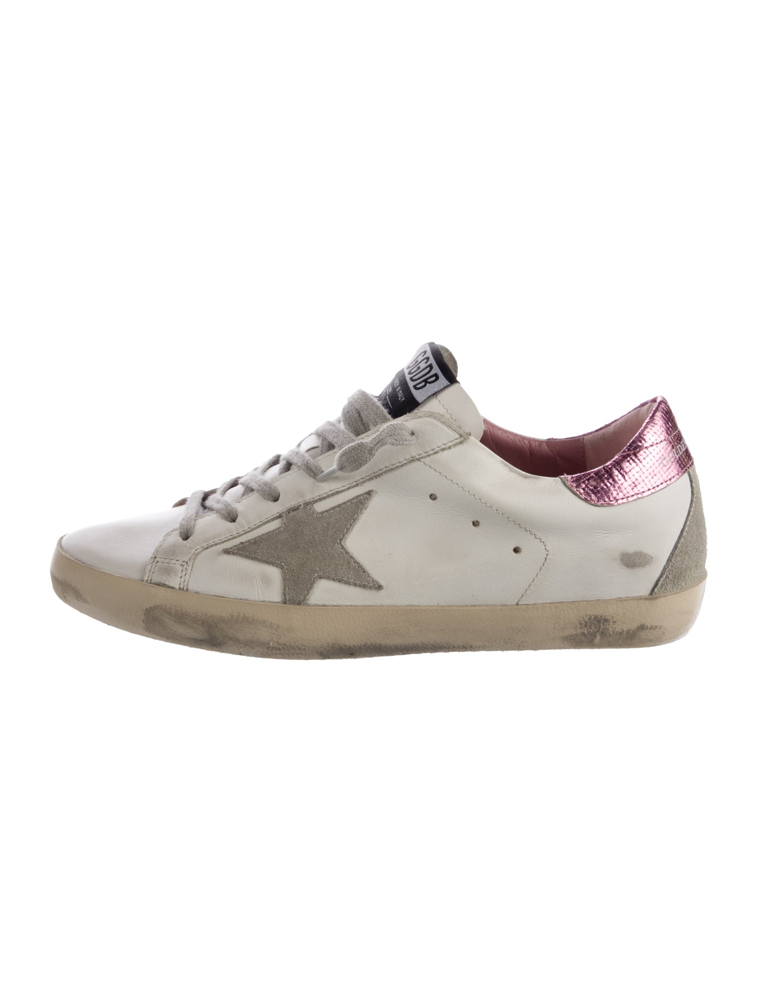 Golden Goose Leather Sneakers