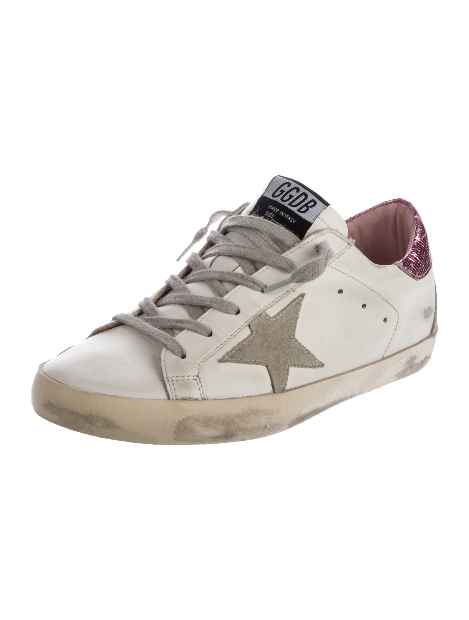 Golden Goose Leather Sneakers