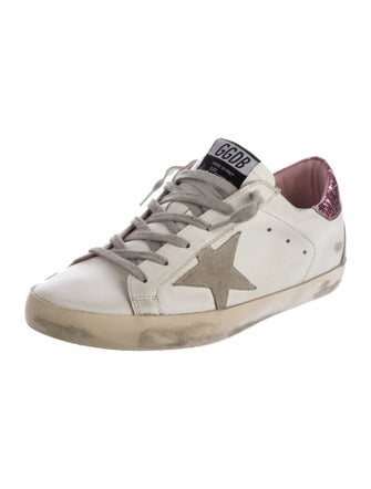 Golden Goose Leather Sneakers