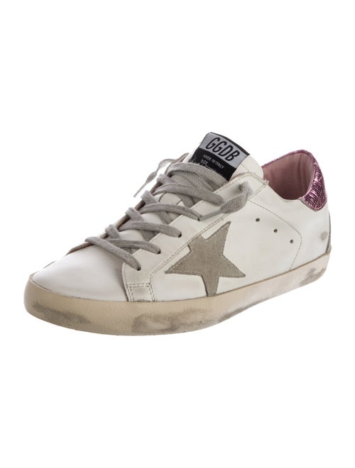 Golden Goose Leather Sneakers