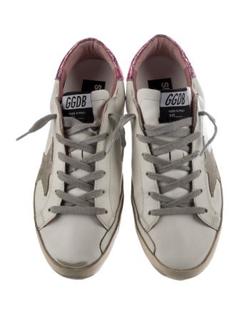Golden Goose Leather Sneakers