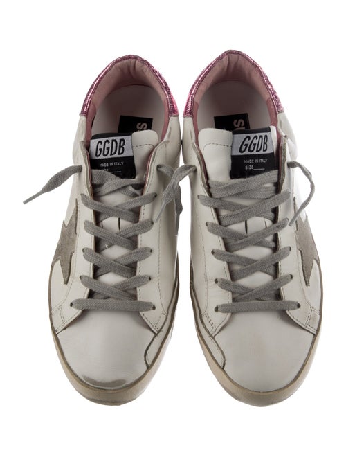 Golden Goose Leather Sneakers