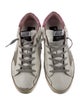 Golden Goose Leather Sneakers