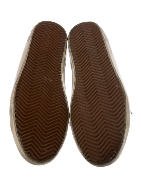 Golden Goose Leather Sneakers