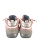 Golden Goose Suede Colorblock Pattern Sneakers