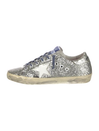 Golden Goose Glitter Sneakers