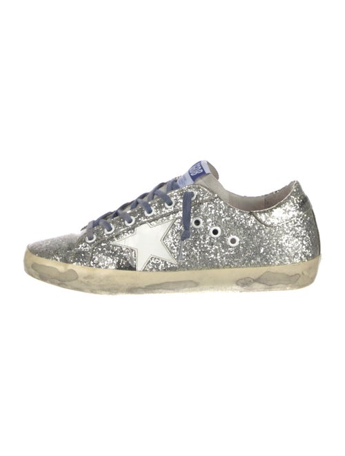 Golden Goose Glitter Sneakers