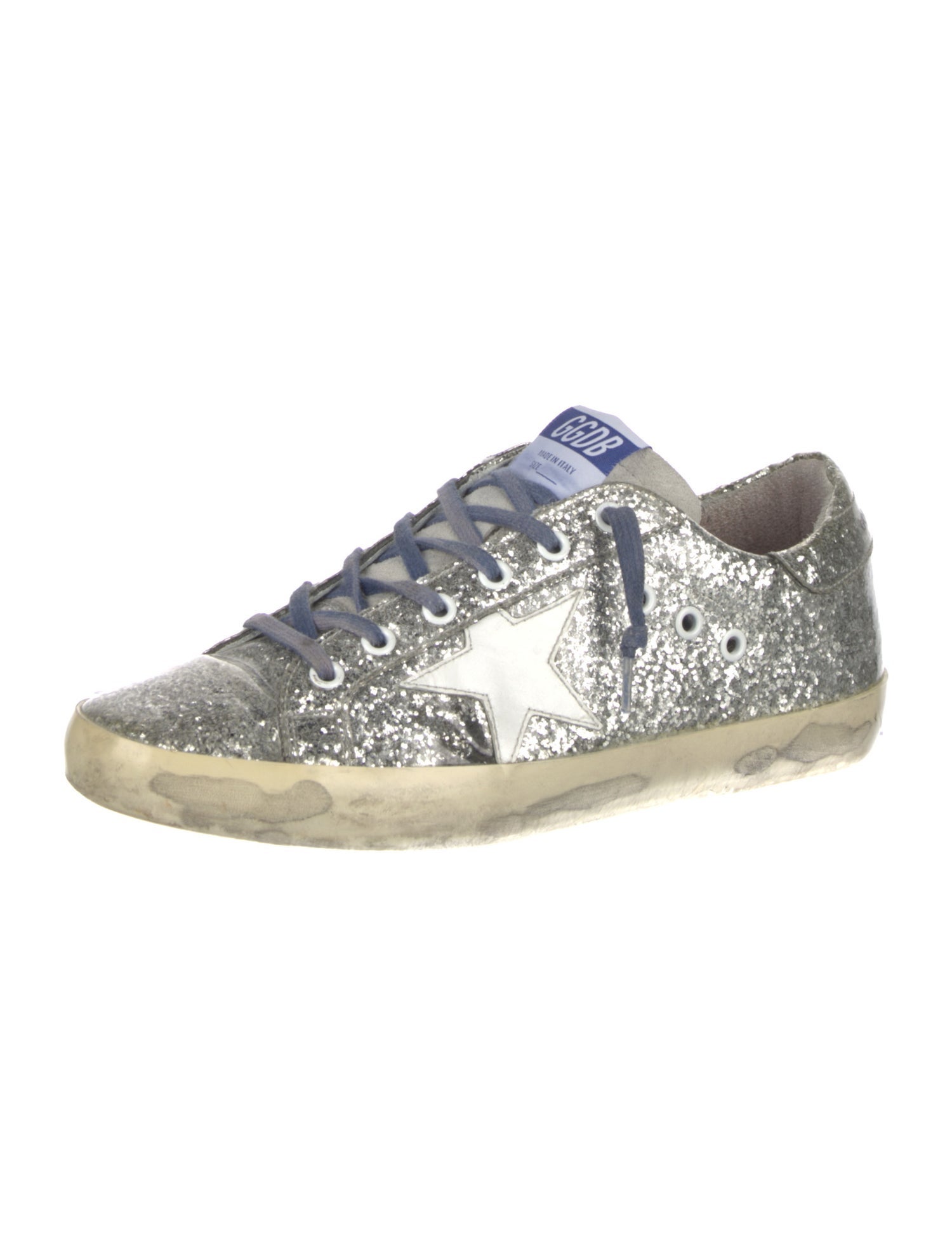 Golden Goose Glitter Sneakers