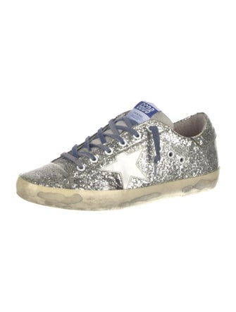 Golden Goose Glitter Sneakers