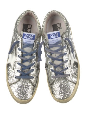Golden Goose Glitter Sneakers