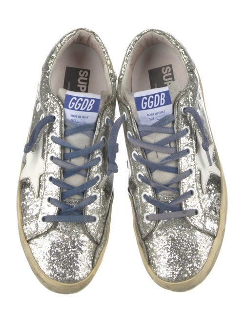 Golden Goose Glitter Sneakers