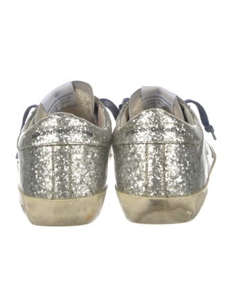 Golden Goose Glitter Sneakers