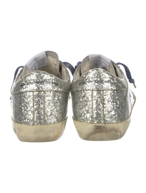 Golden Goose Glitter Sneakers