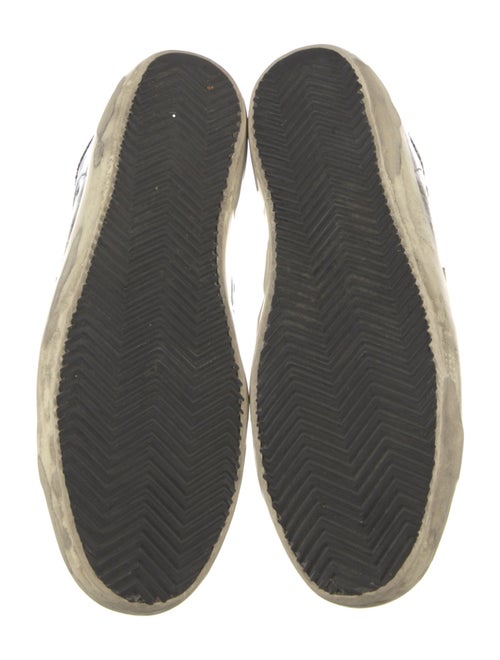 Golden Goose Glitter Sneakers