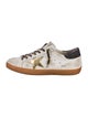 Golden Goose Suede Graphic Print Sneakers