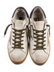Golden Goose Suede Graphic Print Sneakers