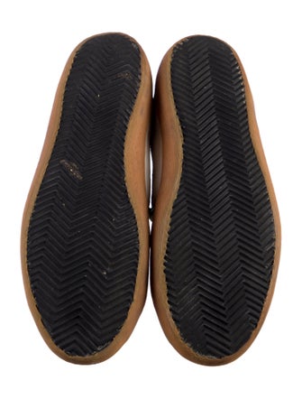 Golden Goose Suede Graphic Print Sneakers