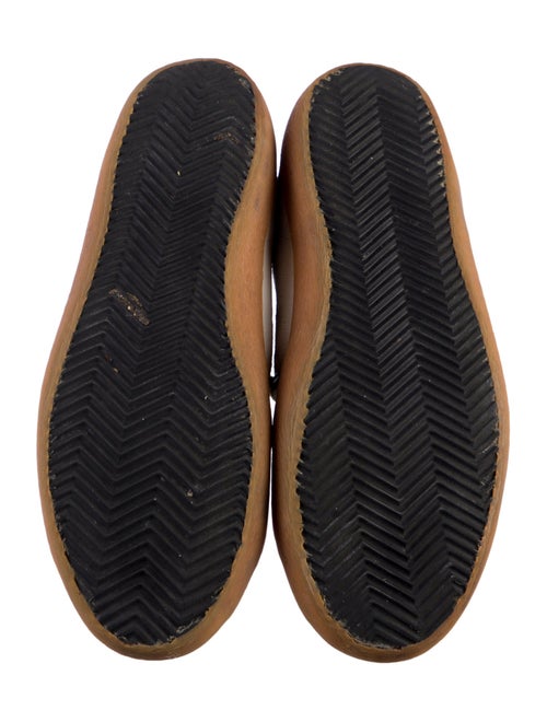 Golden Goose Suede Graphic Print Sneakers