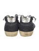 Golden Goose Suede Distressed Accents Sneakers