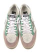 Golden Goose Leather Colorblock Pattern Sneakers