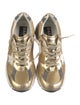Golden Goose Leather Printed Sneakers