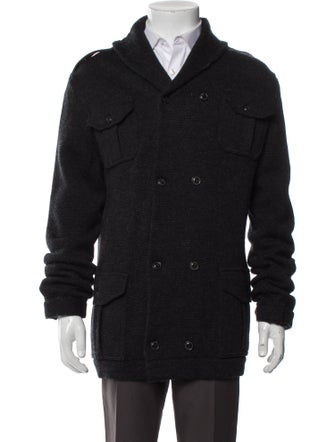 Golden Goose Wool Peacoat