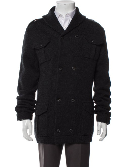 Golden Goose Wool Peacoat