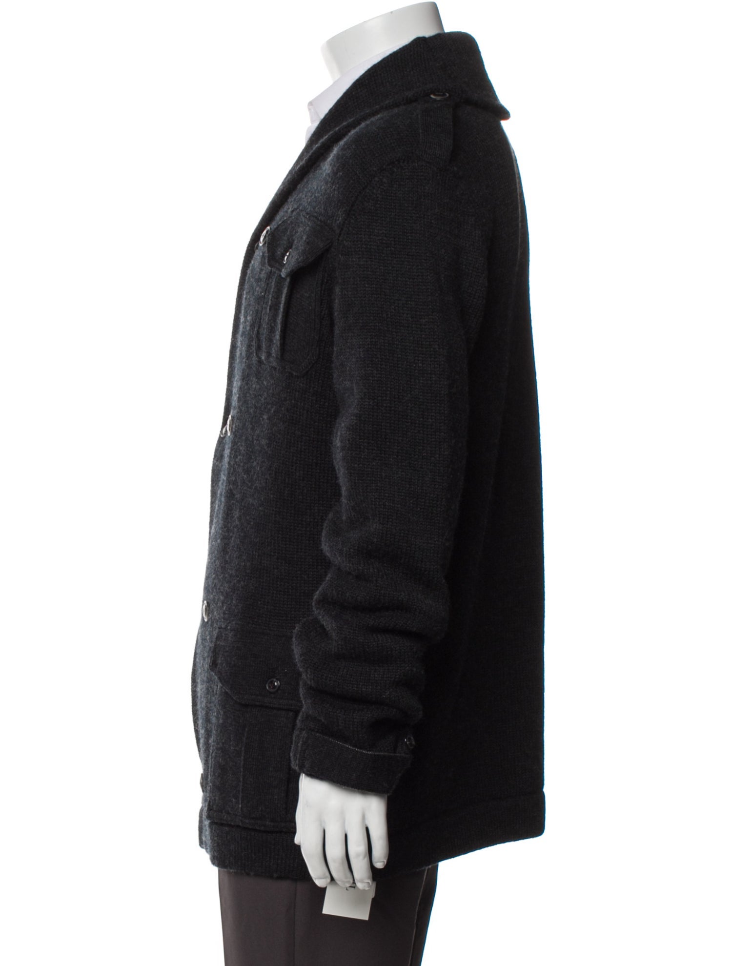 Golden Goose Wool Peacoat