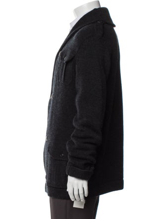 Golden Goose Wool Peacoat