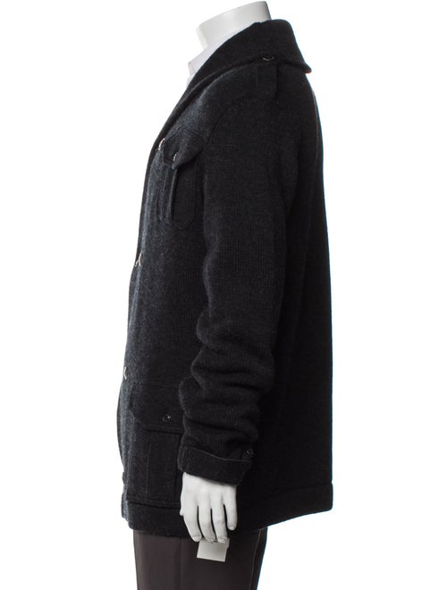 Golden Goose Wool Peacoat