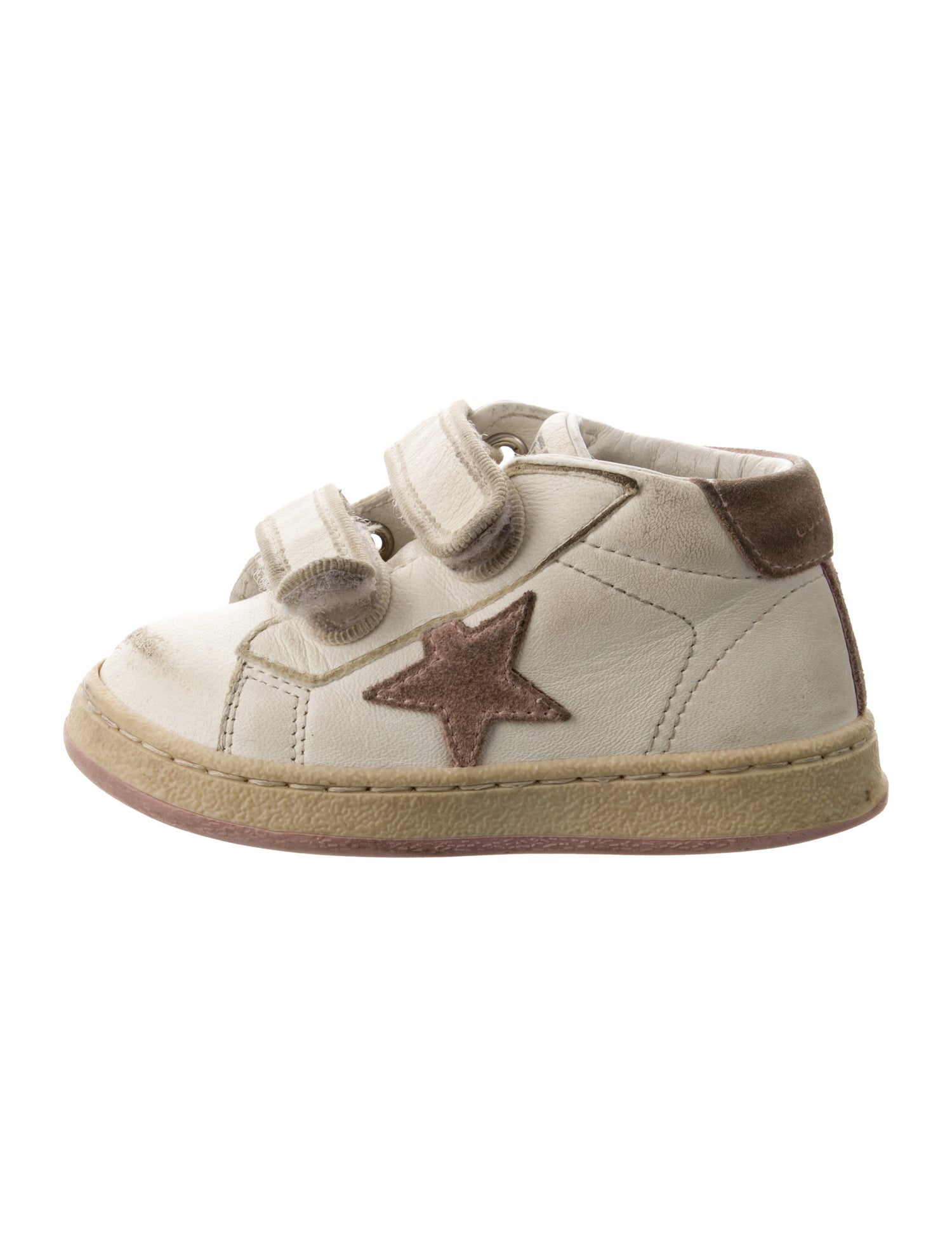 Golden Goose Leather Sneakers