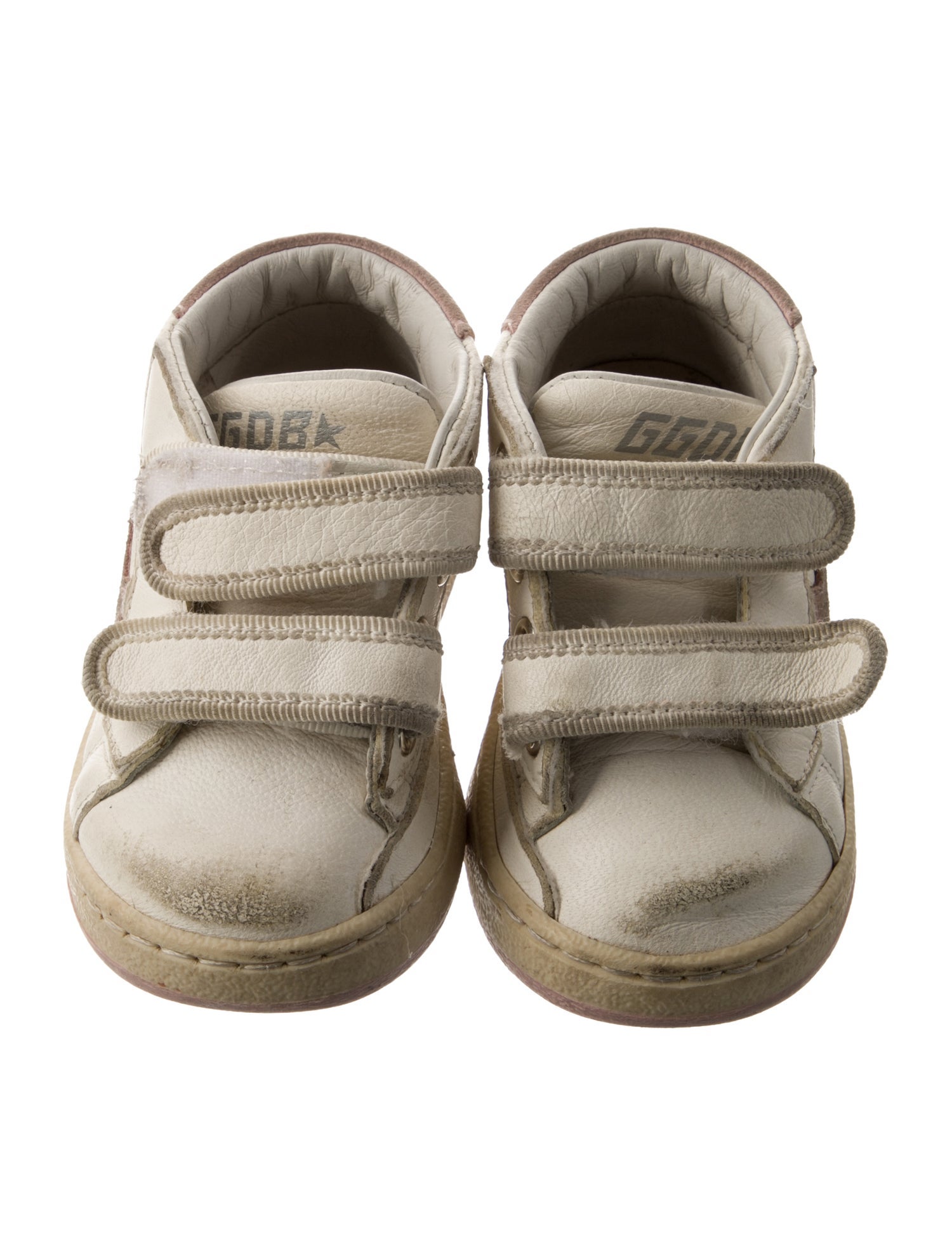 Golden Goose Leather Sneakers