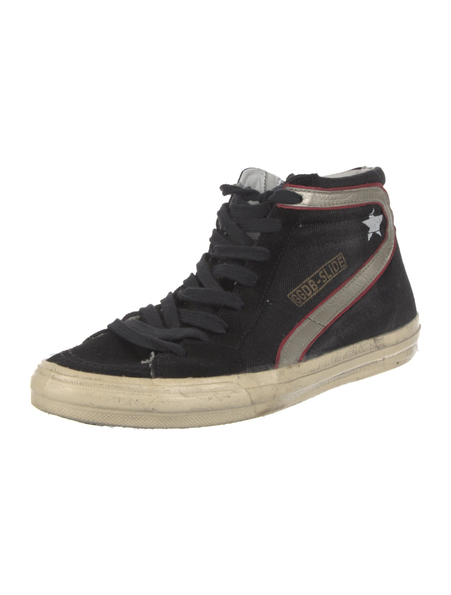 Golden Goose Slide Wedge Sneakers