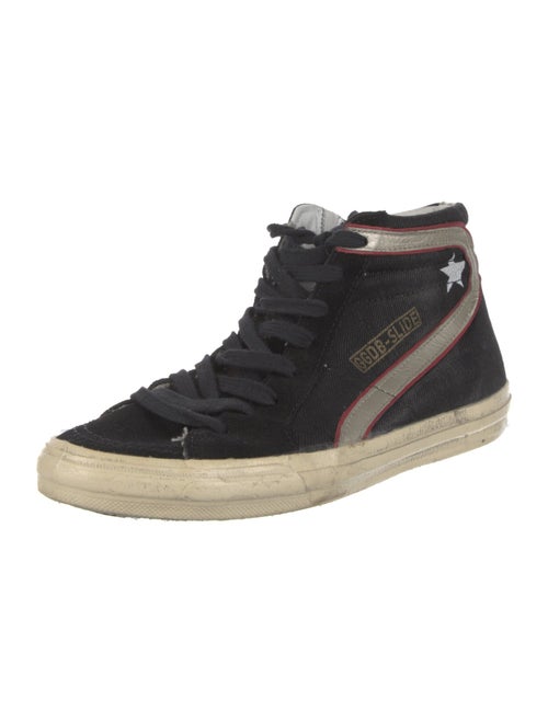 Golden Goose Slide Wedge Sneakers