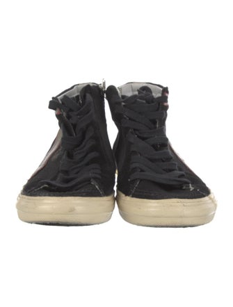 Golden Goose Slide Wedge Sneakers