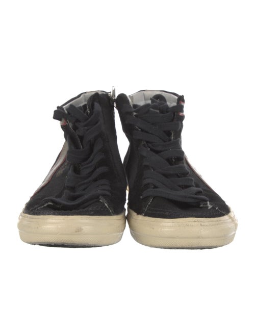 Golden Goose Slide Wedge Sneakers
